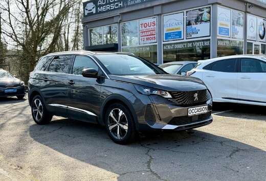 Peugeot 2.0 BlueHDi 177 EAT8 GT-Line 7 pl PANO/360/AC ...