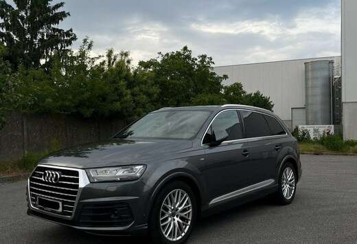 Audi 3.0 TDi V6 Quattro Tiptronic s-line 7 zitplaats