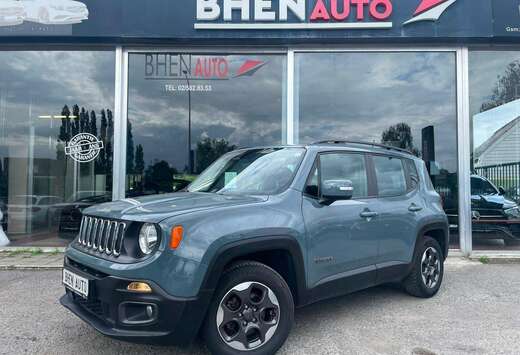 Jeep Renegade 1.4 Turbo 4x2 Downtown/TOIT PANO