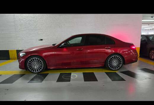 Mercedes-Benz C 180 AMG Line