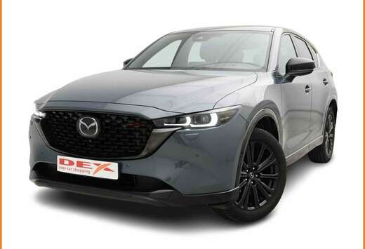 Mazda 2.0 SkyActiv G 163 AUT Homura  GPS  Leather/Alc ...