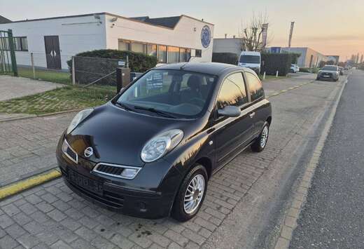 Nissan Micra 1.2i -  Airco + Keuring - Garantie