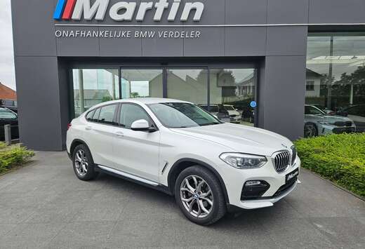 BMW BMW G02 X4 xDrive20iA Mineralwit Automaat/ 4x4/ L ...