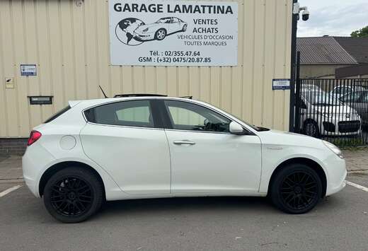 Alfa Romeo Giulietta 1.4 garantie 1 an