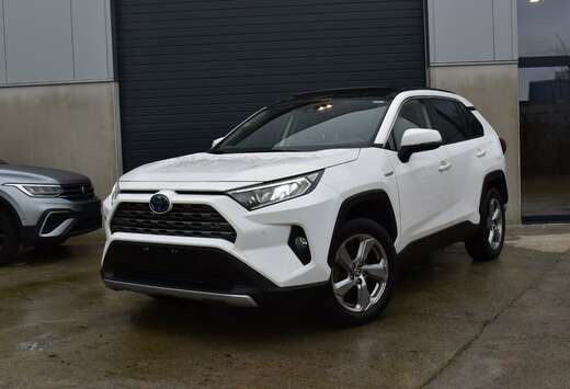 Toyota Hybrid *AWD-4X4** Dynamic *Pano * Garantie 5 J ...