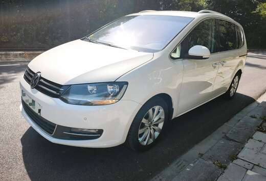 Volkswagen Sharan 2.0 TDi DSG 7 PLACES Boîte auto.