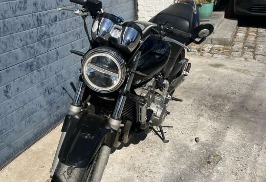 Honda CB600F