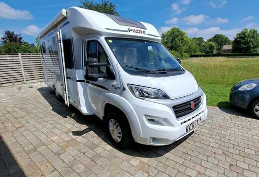 Fiat Ducato Pilote Campervan