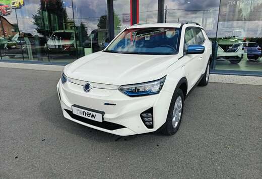 SsangYong 62 Kwh Platinum