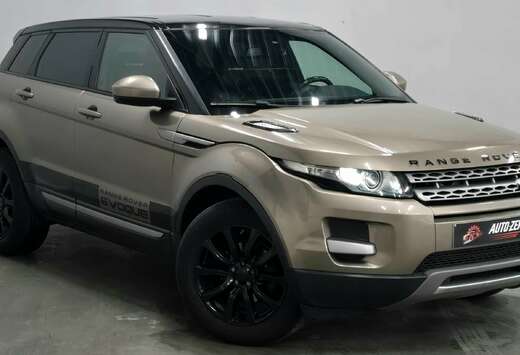 Land Rover Evoque 2.2 TD4 4WD Dynamicm/NAV/CUIR/FULL  ...