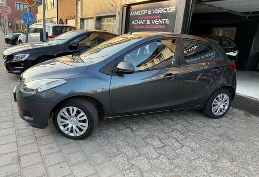 Mazda 2 1.4 CDVi *airco*Garantie 1an**68.000kml**