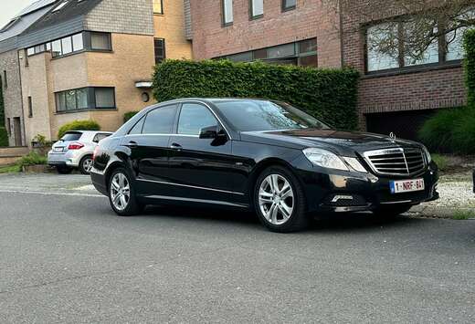 Mercedes-Benz CDI DPF BlueEFFICIENCY Automatik Avantg ...