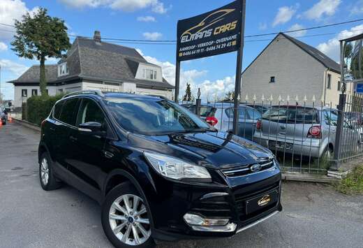 Ford 2.0 TDCi FWD Titanium // Full Options// EURO 6b