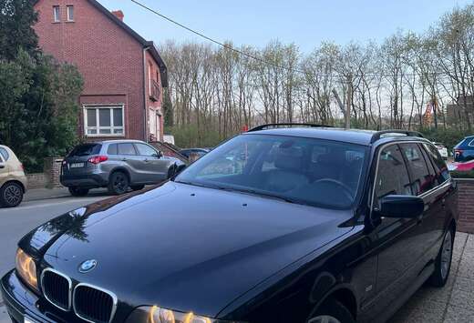 BMW 530d Automaat