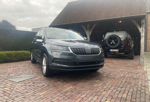 Skoda 1,0TSI-Auto airco-Bluet-CruiseC-Camera-zetelver ...