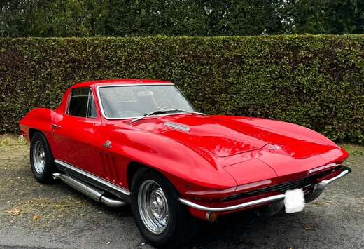 Corvette 7.1 Bigblock 427  ( MANUEEL)