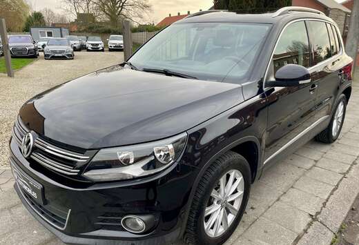 Volkswagen 2.0 CR TDi Sport*GPS*CUIR*AIRCO*TOIT OUV P ...