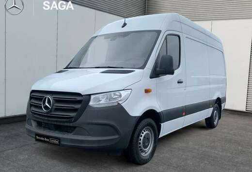 Mercedes-Benz 317 CDI Fourgon Toit sureleve Standard