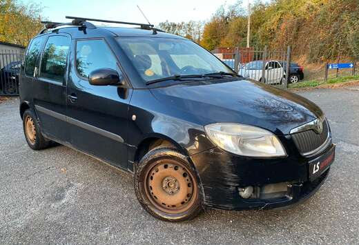 Skoda Roomster 1.4 TDi*Clim(A/C)*Cruise