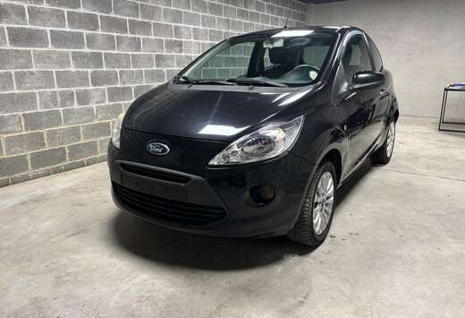 Ford ford ka pret à immatriculer euro 4