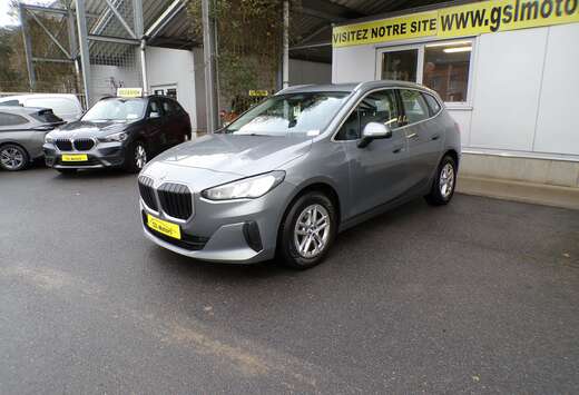 BMW 3 ans garantie 218i 136  Gris 07/23 Airco GPS USB