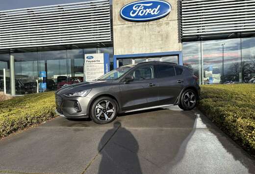 Ford EcoBoost mHEV Active