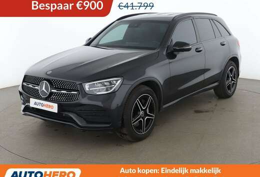 Mercedes-Benz GLC 220 d 4Matic AMG Line