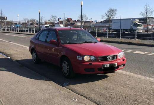 Toyota 1.6i VVT-i 16v Linea Sol