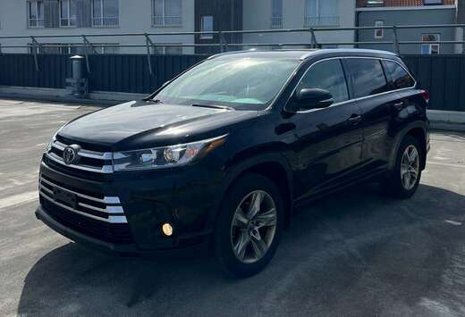 Toyota LIMITED-FULL-4WD-ONLY FOR EXPT OUT OF EUROPE