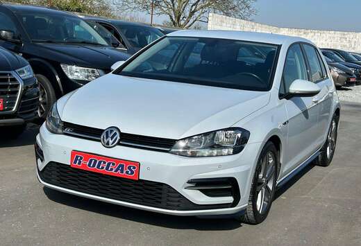 Volkswagen Golf 1.6 TDi R-LINE EXT NAVI GARANTIE