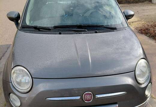 Fiat 500 0.9 T TwinAir Lounge Stop