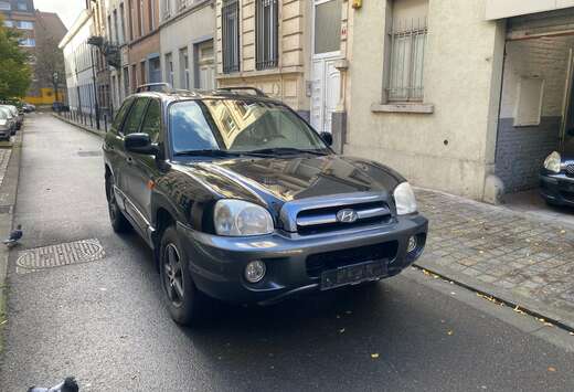 Hyundai Fé 2.4i 4WD GLS Confort