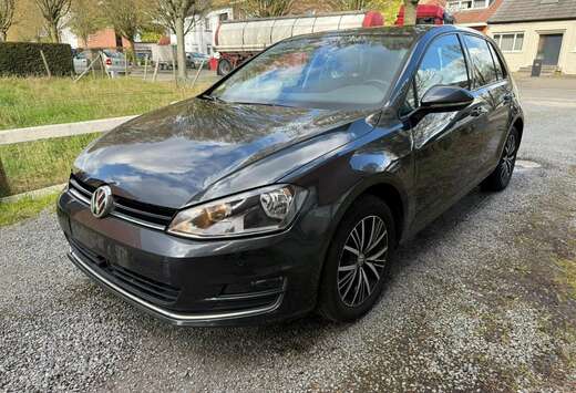 Volkswagen Golf 1.6 CR TDi Allstar DSG