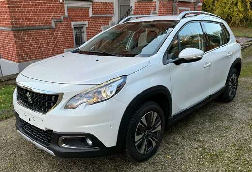 Peugeot 2008+1.2+PureTech+Allure+S