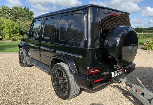 Mercedes-Benz d 9G-TRONIC AMG Line