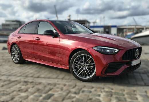 Mercedes-Benz C 400 e 4-Matic PHEV AMG Line (280 kW)