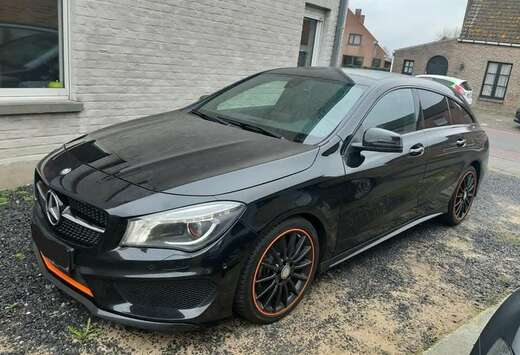 Mercedes-Benz CLA 200 Orange Edition