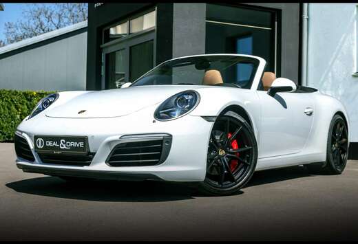 Porsche 991.2 CARRERA S CABRIOLET PDKBOSEABGASCHRONO