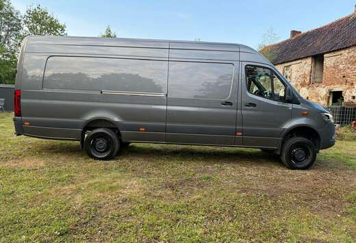 Mercedes-Benz 319 2.0 CDI L4H2 AWD 9G-tronic (EU6d)