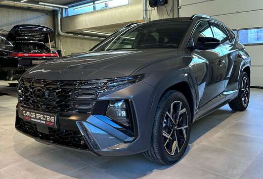 Hyundai N-Line Hybrid 1.6 T-GDI HEV 6AT 158 kW Panora ...