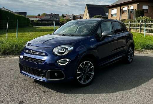 Fiat 500X 1.5 Hybrid Sport
