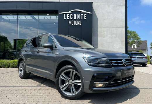 Volkswagen Tiguan Allspace 1.5 TSI DSG R-Line 7-zitpl ...