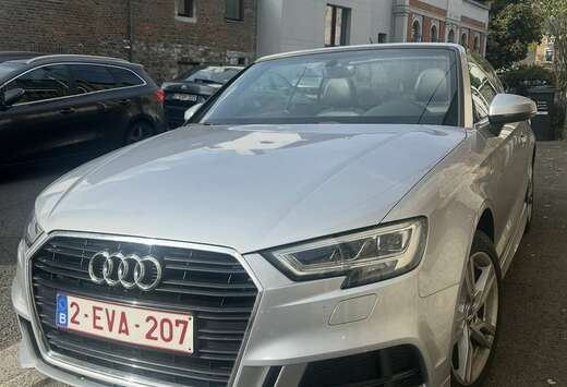 Audi 1.6 TDi S-line Décapotable