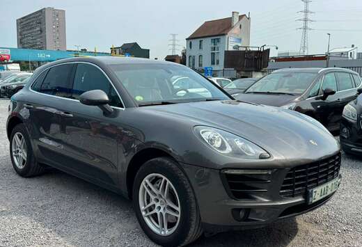 Porsche Macan S 3.0 V6 Bi-Turbo PDK