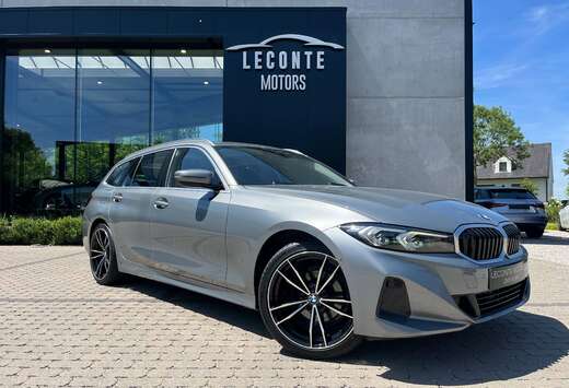 BMW Touring 318iA Facelift Widescreen/LED/Leder/Sport ...