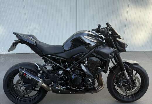 Kawasaki Z900 van 2026 sportpakket