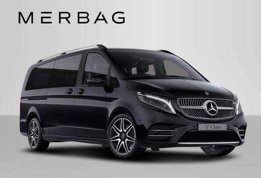 Mercedes-Benz V 300 d 4MATIC Extralang  AMG Line Basi ...