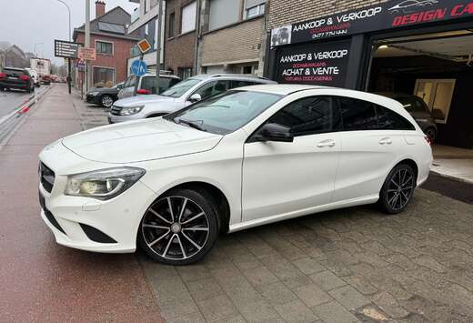 Mercedes-Benz CLA 200D(Moteur mercedes) Xenon Navigat ...