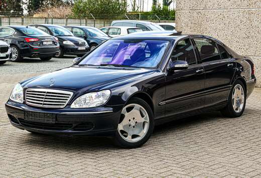 Mercedes-Benz VERLENGDE-VERSIE*500PK*SOFT-CLOSE*ELEKT ...