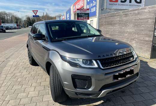 Land Rover Range Rover Evoque TD4 SE
